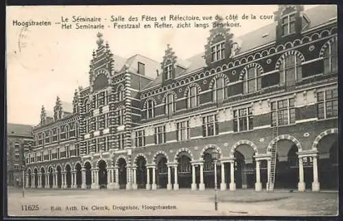 AK Hoogstraeten, Le Séminaire, Salle des Fêtes et Réfectoire, vue due côté de la cour