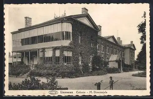 AK Lierneux, Colonie, M. Directoriale