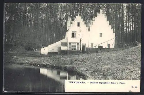 AK Tervueren, Maison espagnole dans le Parc