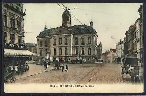 AK Verviers, L`Hôtel de Ville