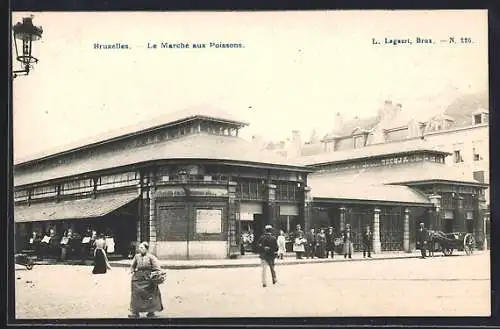 AK Bruxelles, Le Marché aux Poissons