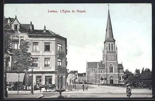 AK Laeken, L`Eglise du Heysel