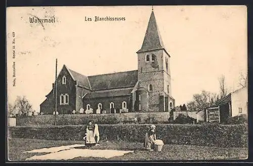 AK Watermael, Les Blanchisseuses