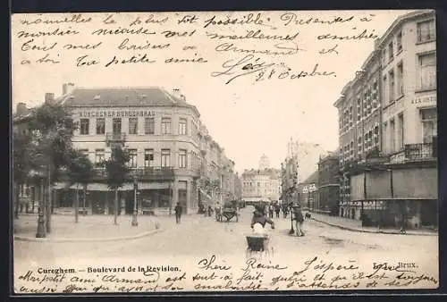 AK Cureghem, Boulevard de la Revision