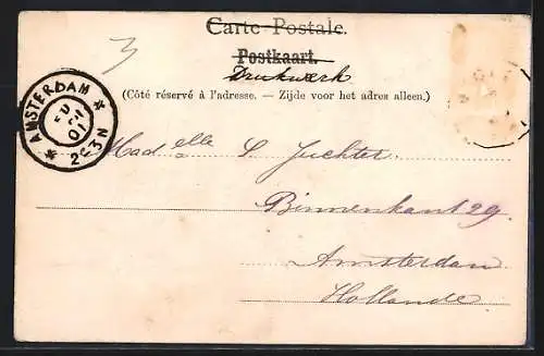 AK Tervueren /Bruxelles, Un chemin