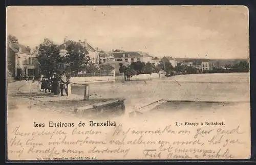 AK Boitsfort /Bruxelles, Les Etangs