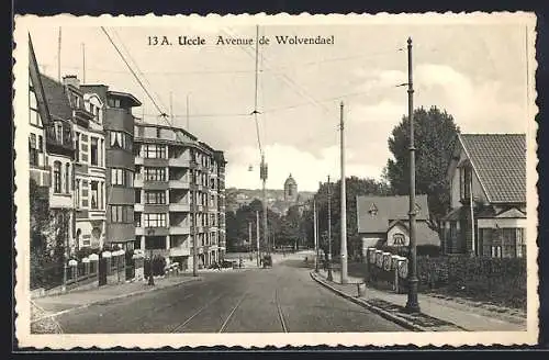AK Uccle, Avenue de Wolvendael