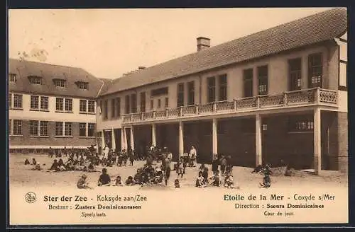 AK Koksyde aan Zee, Ster der Zee, Bestuur Zusters Dominicanessen, Speelplaats
