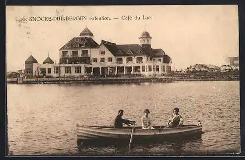 AK Knocke-Duinbergen, Café du Lac