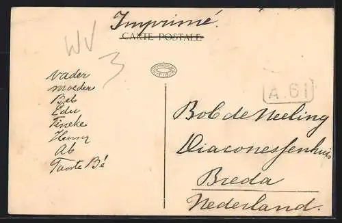 AK Knocke-Duinbergen, Café du Lac