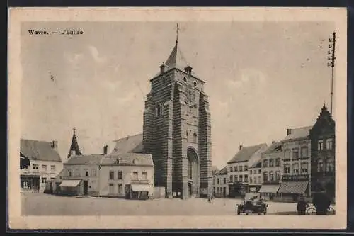 AK Wavre, L`Eglise