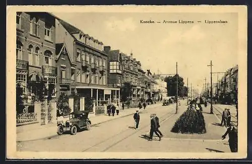 AK Knocke, Avenue Lippens