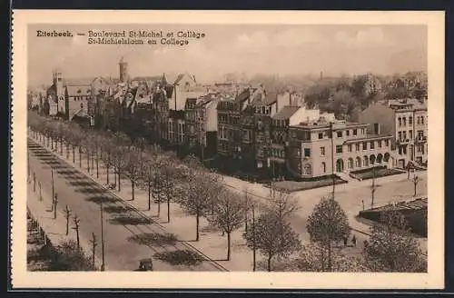 AK Etterbeek, Boulevard St-Michael et Collège