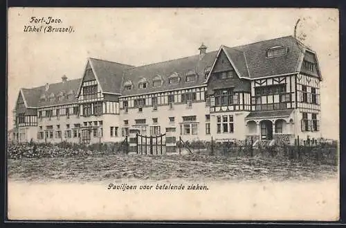 AK Ukkel /Brussel, Fort-Jaco, Paviljoen voor betalende zieken