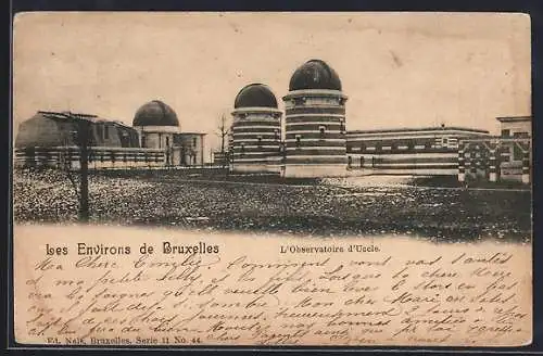 AK Uccle /Bruxelles, L`Observatoire