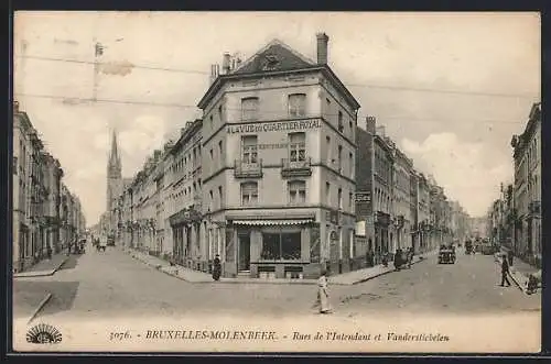 AK Bruxelles-Molenbeek, Rues de l`Intendant et Vanderstichelen