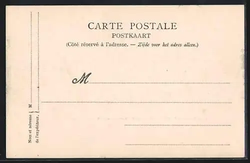 Künstler-AK Bruxelles, Fêtes Jubilaires du 75me Anniversaire de l`Indipendendance Nationale Bruxelles 1905