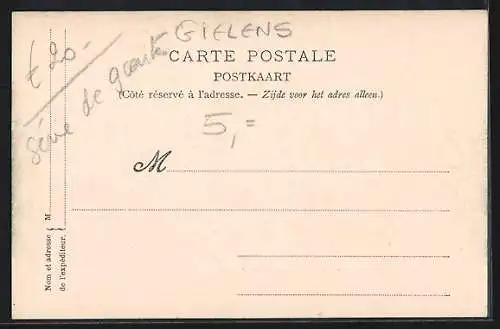 Künstler-AK Bruxelles, Fêtes Jubilaires du 75me Anniversaire de l`Indépendance 1905, Le Char des Grandes Inventions
