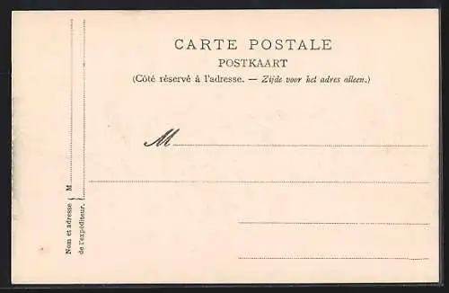 Künstler-AK Bruxelles, Fêtes Jubilaires du 75. Anniversaire de l`Indépendance Nationale 1905