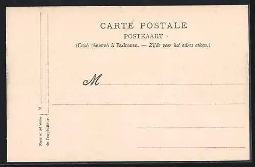 Künstler-AK Bruxelles, Fêtes Jubilaires du 75me Anniversaire de l`Indépendance Nationale 1905, Char de Marie-Thérèse