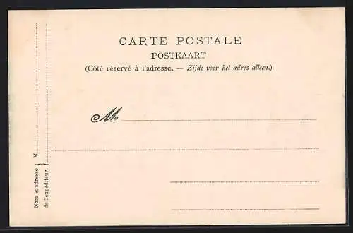 Künstler-AK Bruxelles, Fêtes Jubilaires du 75me Anniversaire de l`Indépendance 1905, Le Char de la Maison de Bourgogne