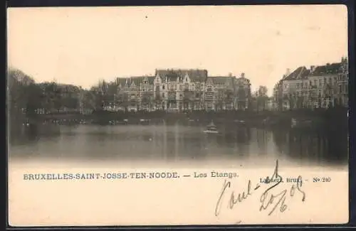 AK Bruxelles-Saint-Josse-Ten-Noode, Les Étangs