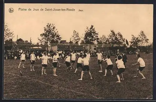 AK Saint-Josse-ten-Noode, Plaine de Jeux