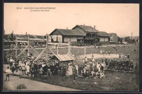 AK Bruxelles-Schaerbeek, La plaine des Jeux