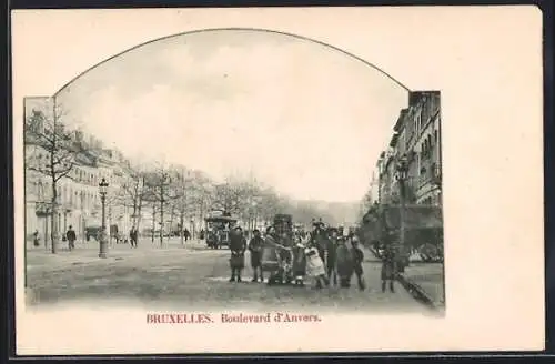 AK Bruxelles, Boulevard d`Anvers