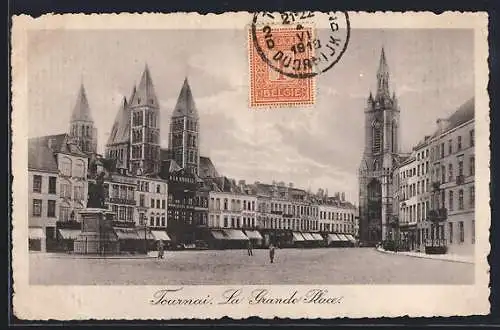 AK Tournai, La Grande Place