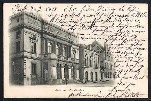 AK Tournai, Le Theatre