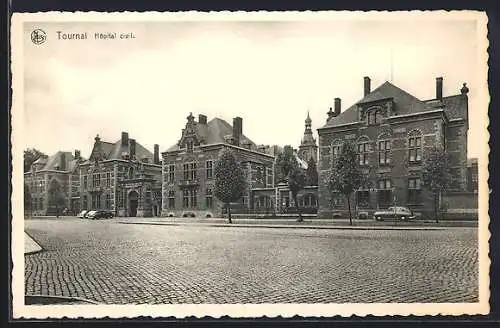 AK Tournai, Hopital civil