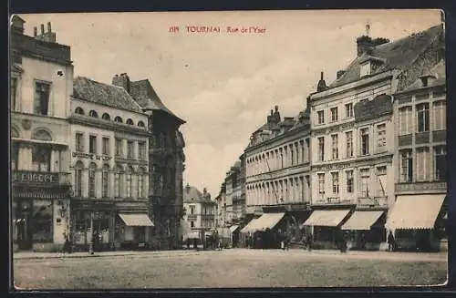 AK Tournai, Rue de l`Yser