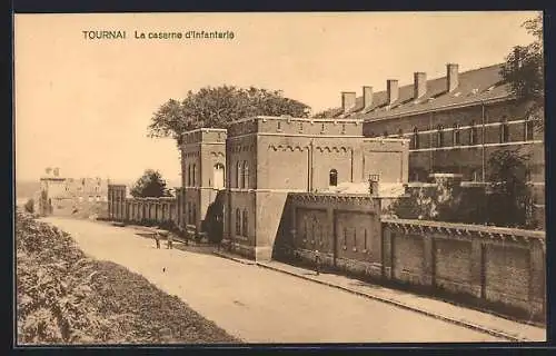 AK Tournai, La caserne d`infanterie