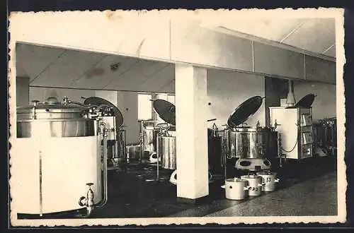 AK Saive, Caserne de Saive, Cuisine