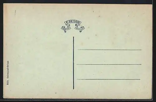 AK Saintes, Monument des Combattants