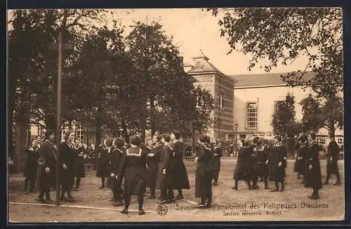AK Saventhem, Pensionnat des Religieuses Ursulines, Section moyenne, Netball