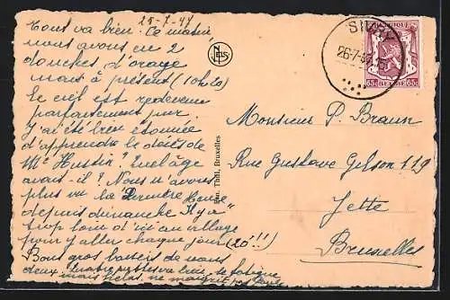 AK Sivry, L`Hotel Communal