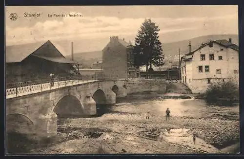 AK Stavelot, Le Pont de l`Ambiève