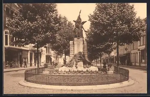 AK Sottegem, Gedenkteeken der Gesneuvelde Helden 1914-1918