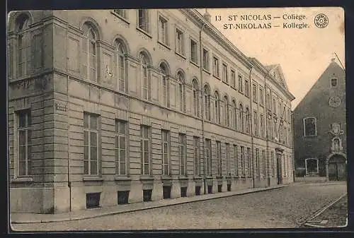 AK St-Nikolaas, Kollegie