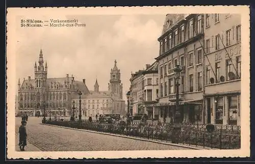 AK St-Nicolas, Marché-aux-Porcs