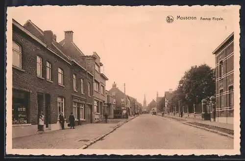 AK Mouscron, Avenue Royale