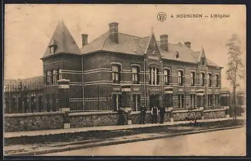 AK Mouscron, L`Hopital