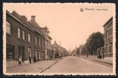 AK Mouscron, Avenue Royale