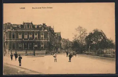 AK Liege, Boulevard Frère Orban