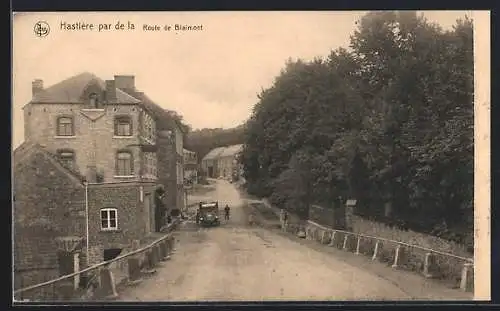 AK Hastière, Rotue de Blaimont