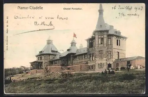 AK Namur-Citadelle, Chalet Forestier