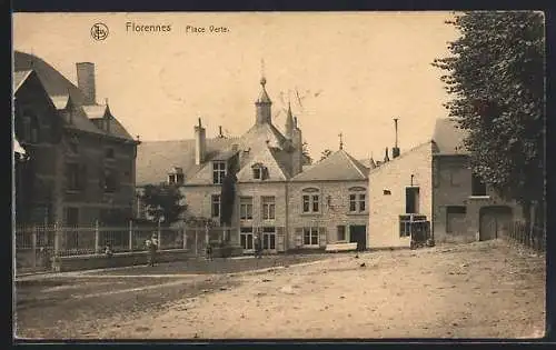 AK Florennes, Place Verte