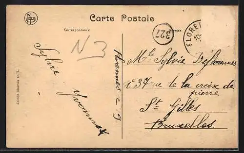 AK Florennes, Place Verte